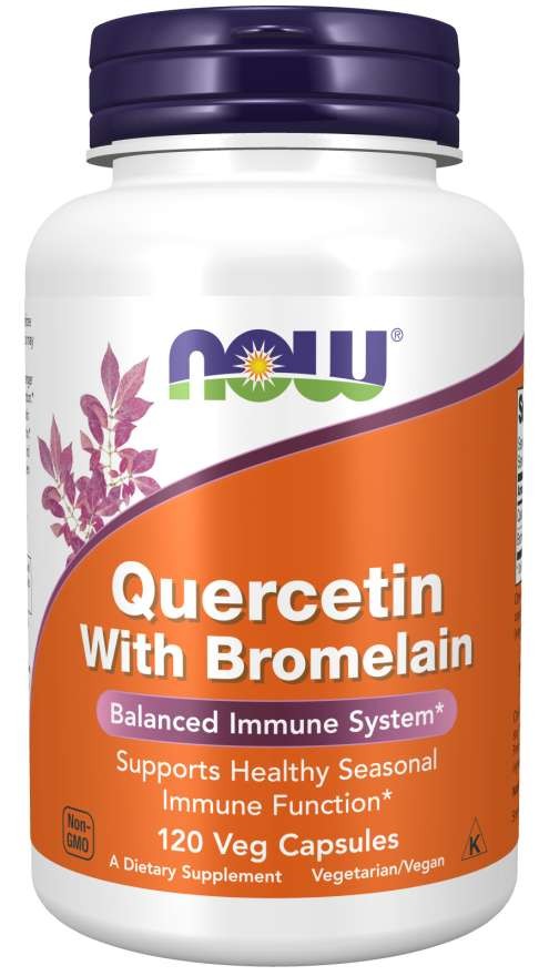 Quercetin with Bromelain 120 vcaps