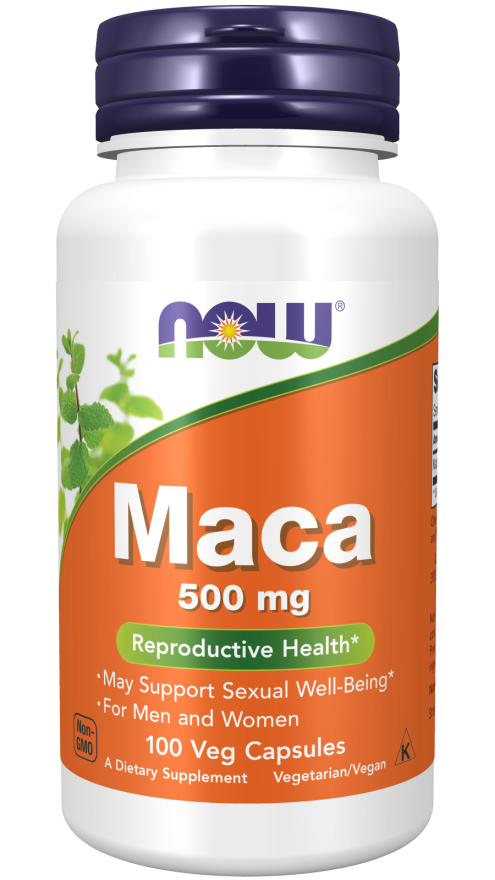 Maca 500 mg - 100 Caps