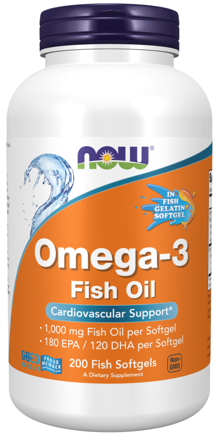 Omega 3 fish Oil 200 sgels