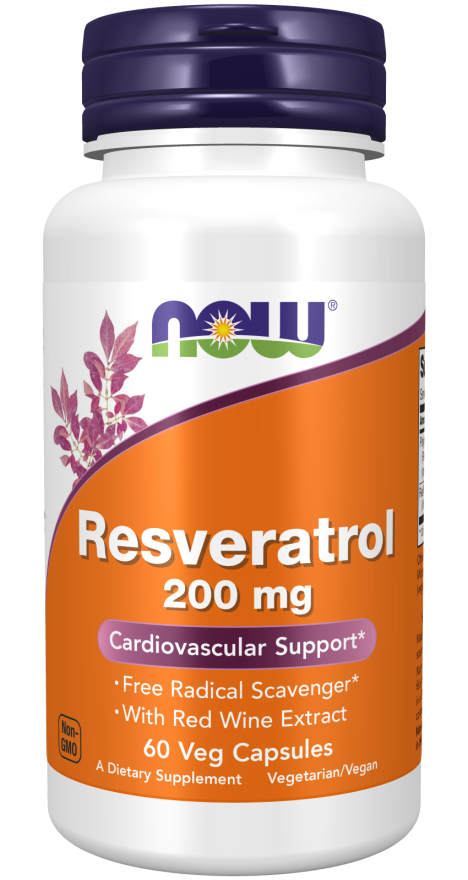 Resveratrol 200 mg  60 Vcaps