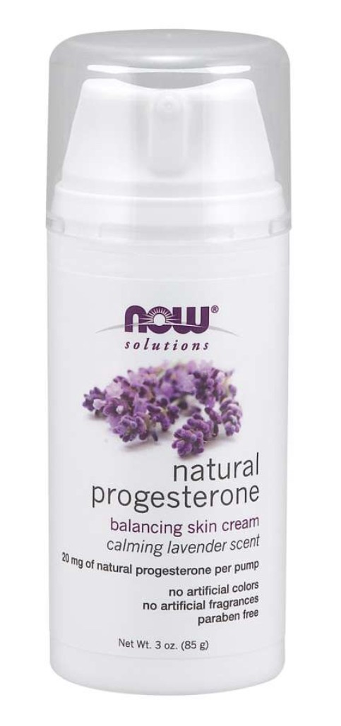 Nowfoods progesteroncreme med lavendel 3 oz