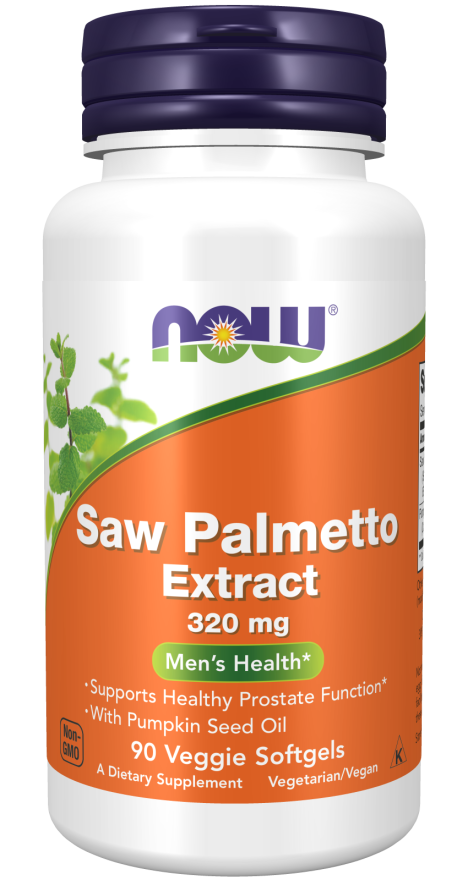 Saw Palmetto Extract 320 mg - 90 Softgels