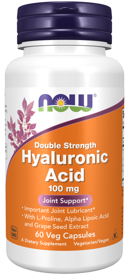 Hyaluronic Acid 100 mg - 60 vcaps