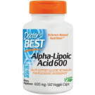 Doctors Best Alpha lipoic acid 600 mg 60 vcaps