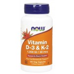 Vitamin d-3 & k-2 120 vcaps