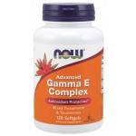Advanced Gamma E Complex  200 mg- 120 Softgels